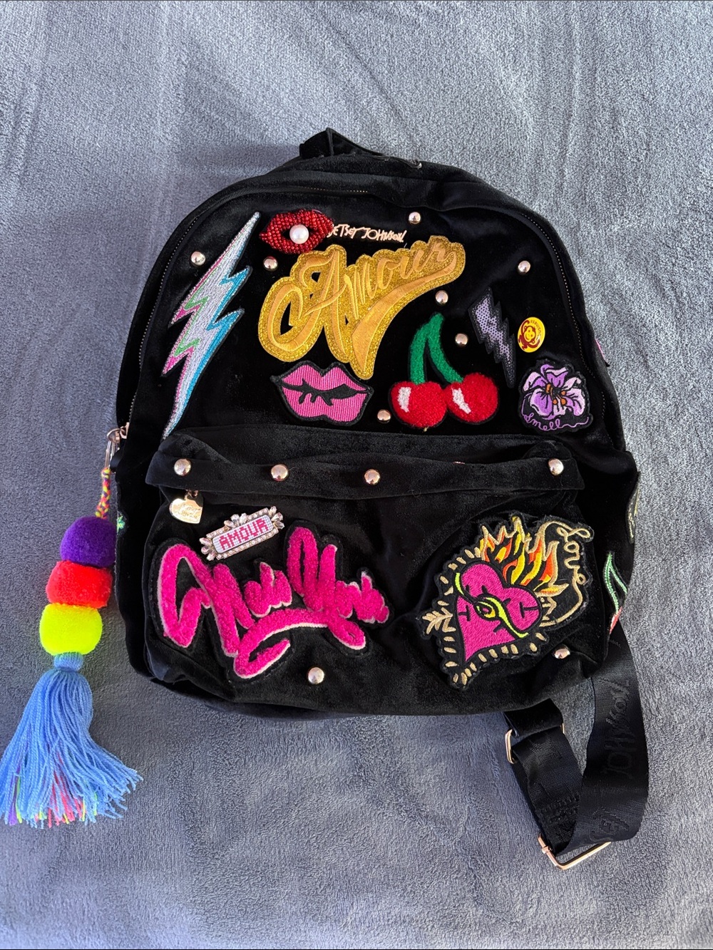 Velvet Betsey Johnson backpack